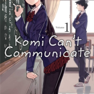 Komi Can't Communicate Vol. 1