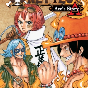 One Piece Ace's Story Vol. 1Formation Of The Spade Pirates
