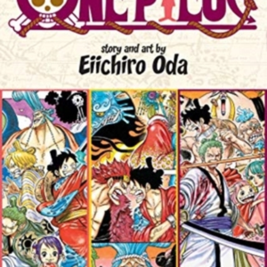 One Piece Omnibus Edition Vol. 31Includes Vols. 91 92 & 93