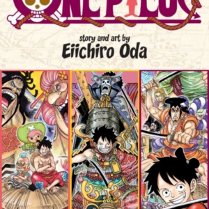 One Piece Omnibus Edition Vol. 32Includes Vols. 94 95 & 96