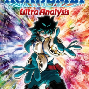 My Hero Academia Ultra Analysis-The Official Character Guid