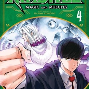 Mashle Magic And Muscles Vol. 4