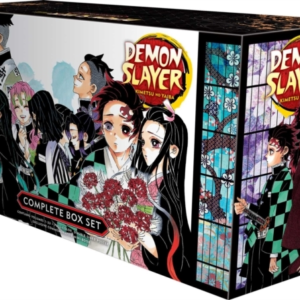 Demon Slayer Complete Box Setincludes Volumes 1-23 With Prem