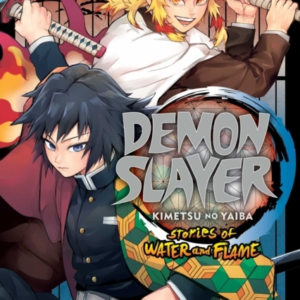 Demon Slayer Kimetsu No Yaiba-Stories Of Water And Flame
