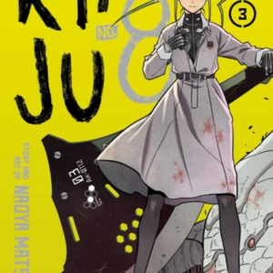 Kaiju No. 8 Vol. 3