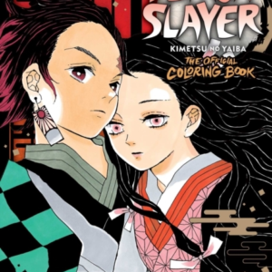 Demon Slayer Kimetsu No Yaiba The Official Coloring Book