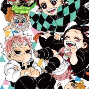 Demon Slayer Kimetsu No Yaiba-Signs From The Wind