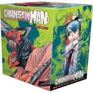 Chainsaw Man Box Setincludes Volumes 1-11