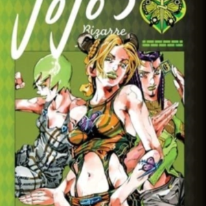 Jojo's Bizarre Adventure Part 6--Stone Ocean Vol. 2