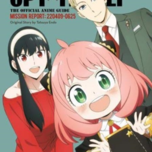 Spy X Family The Official Anime Guidemission Report 22040