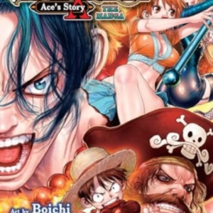 One Piece Ace's Storythe Manga Vol. 2