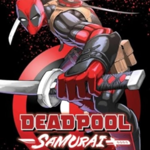 Deadpool Samuraithe Official Coloring Book