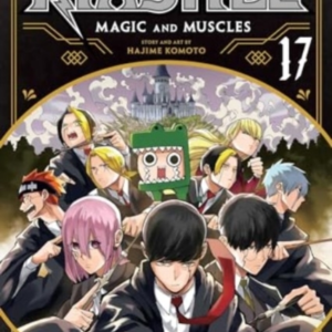 Mashle Magic And Muscles Vol. 17