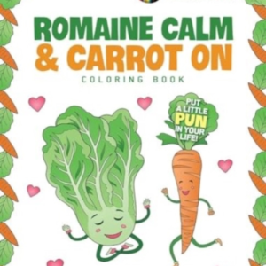 Creative Haven Romaine Calm & Carrot On Coloring Book Put A