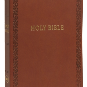 NKJV, Holy Bible, Soft Touch Edition, Leathersoft, Brown, Comfort Print