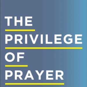 The Privilege Of Prayer  -  Find Healing, Transformation, And