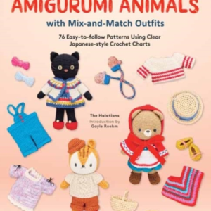 Crochet Cute Amigurumi Animals With Mix-And-Match Outfits 76