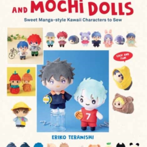 Cute Plushie And Mochi Dolls Sweet Manga-Style Kawaii Charac