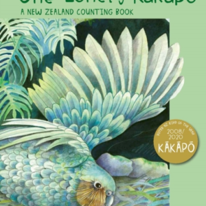 One Lonely Kakapoa New Zealand Counting Book