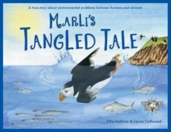 Marli's Tangled Talea True Story About Plastic In Our Oceans