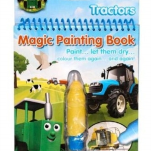 Tractor Ted Magic Painting Book Tractors