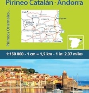 Pirineos Orientales - Zoom Map 146Map