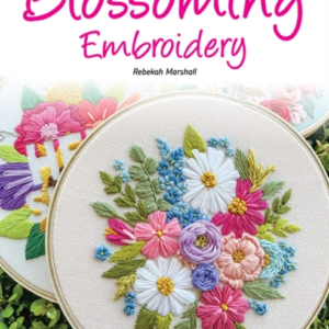 Blossoming Embroidery15 Fun Floral Embroidery Designs