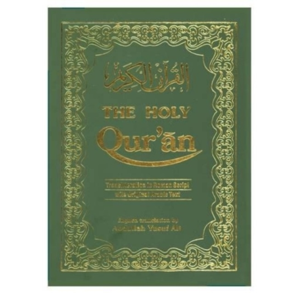 The Holy Qur'An Transliteration In Roman Script With Arabic
