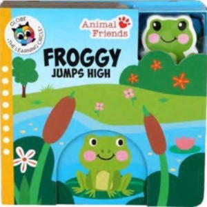 Froggy Jumps High (Animal Friends)