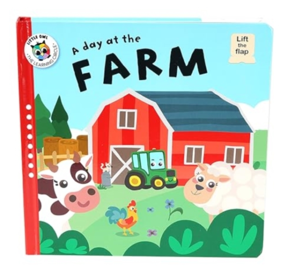 A Day At The Farm (Lift-The-Flap)