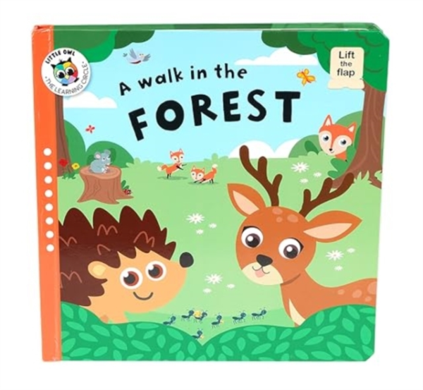 A Walk In The Forest (Lift-The-Flap)