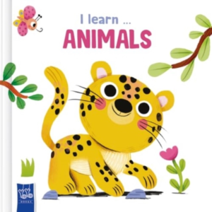 Animals1 Book & 3 Magnetic Level-Up Jigsaws