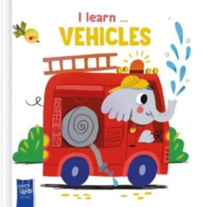 Vehicles1 Book & 3 Magnetic Level-Up Jigsaw