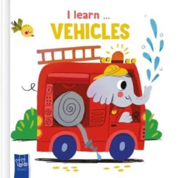 Vehicles1 Book & 3 Magnetic Level-Up Jigsaw