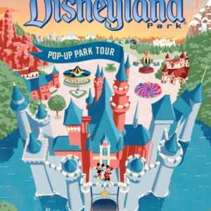 Disneyland Pop-Up Park Tour