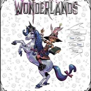 Tiny Tina's Wonderlands A Bunkers & Badasses Coloring Adven