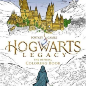 Hogwarts Legacy The Official Coloring Bookcolor Your Legacy