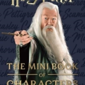 Harry Potter The Mini Book Of Characters