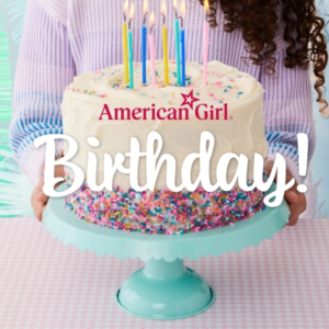 American Girl Birthday!Cakes Cupcakes & Specialty Treats