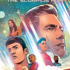 Star Trek Strange New Worlds--The Scorpius Run