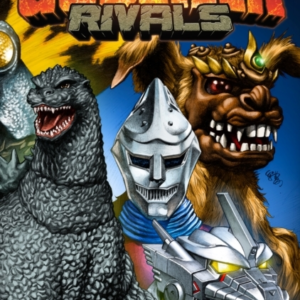 Godzilla Rivals Round Three