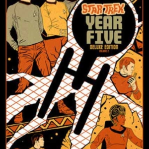Star Trek Year Five Deluxe Edition--Book Two