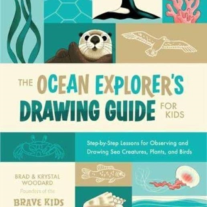 The Ocean Explorer's Drawing Guide For Kidsstep-By-Step Less