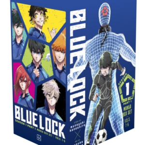 Blue Lock Season 1 Part 1 Manga Box Set