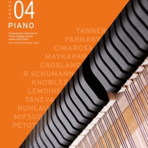 Trinity College London Piano Exam Pieces Plus Exercises From 2021