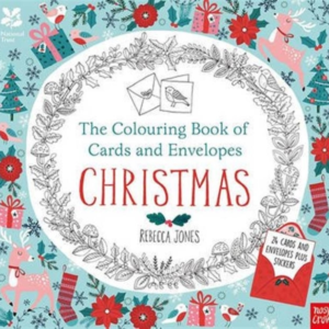 National Trust: The Colouring Book Of Cards And Envelopes -