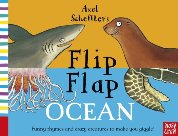Axel Scheffler'S Flip Flap Ocean