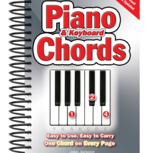Piano & Keyboard Chords Easy-To-Use, Easy-To-Carry, One Chor