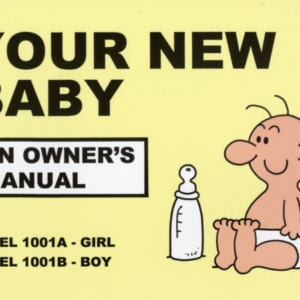 Your New Baby An Owner'S Manual