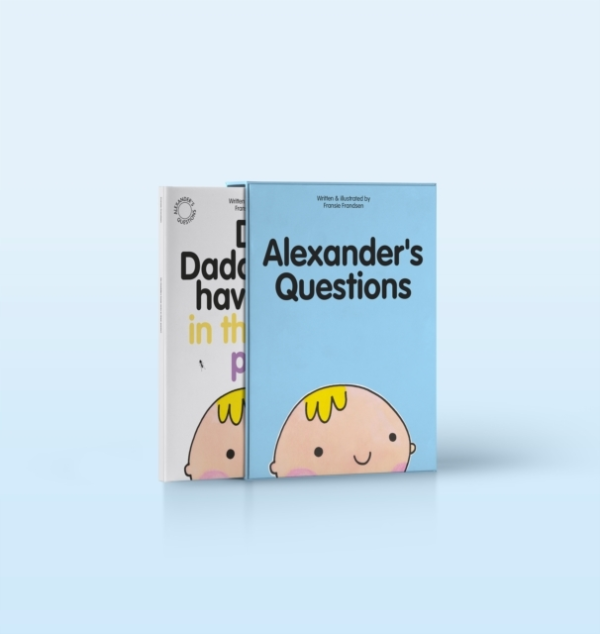 Alexander'S Colourful Quests Boxset